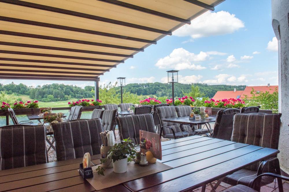 Hotel-Gasthof Huber Еберсберґ Екстер'єр фото