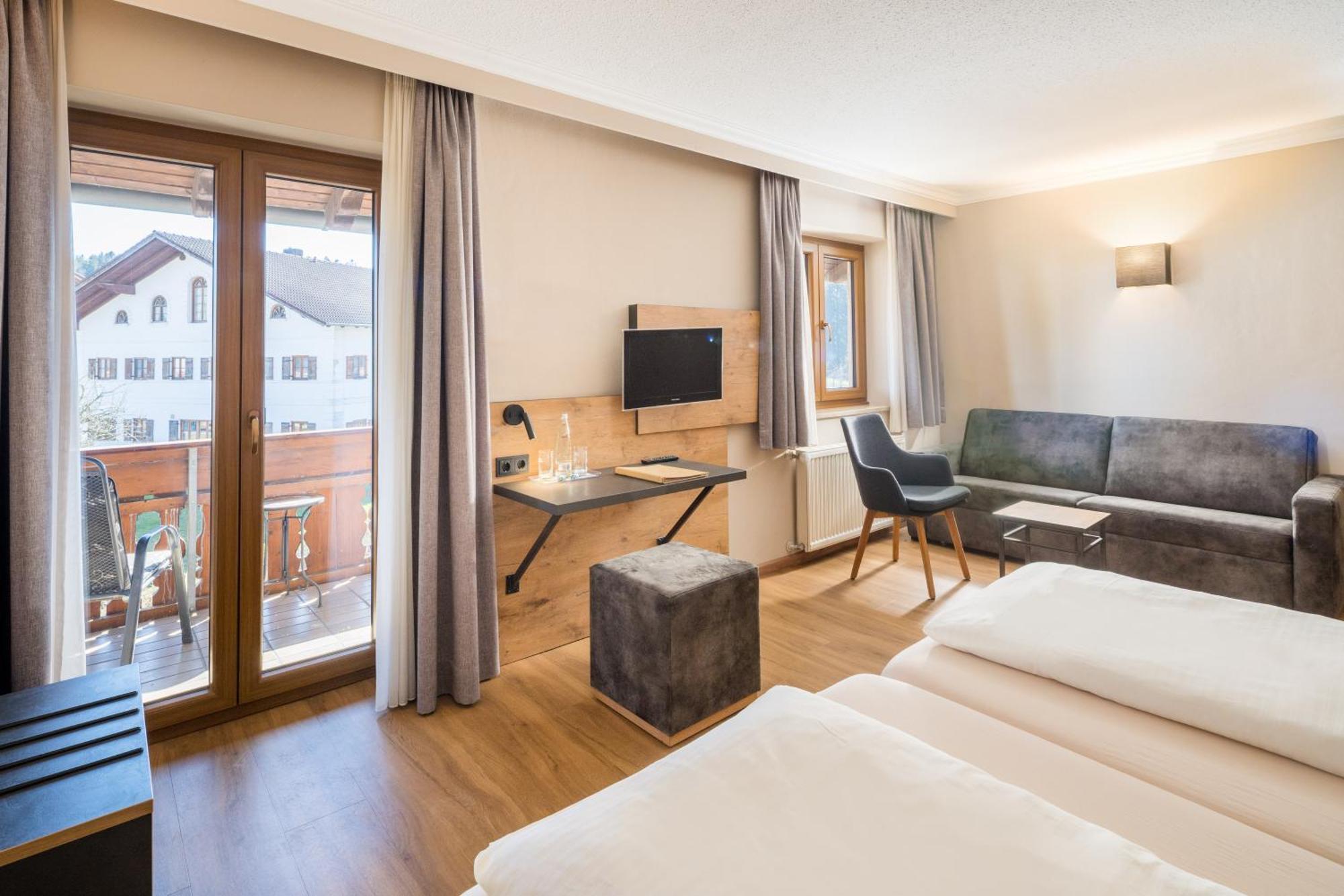 Hotel-Gasthof Huber Еберсберґ Екстер'єр фото